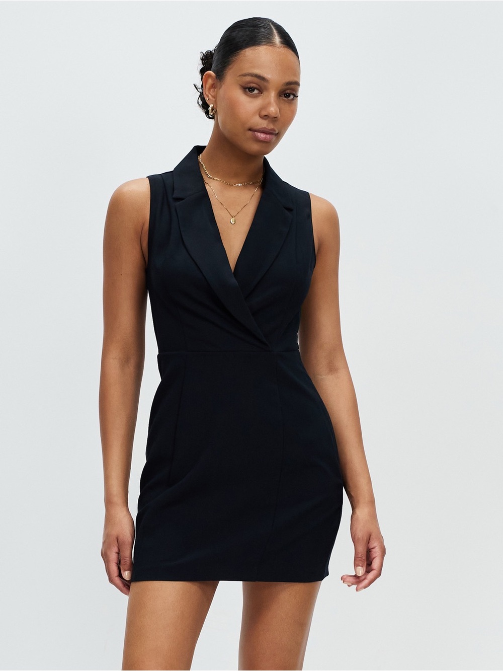 Abercrombie & Fitch Bare Blazer Short Dress Size XLT